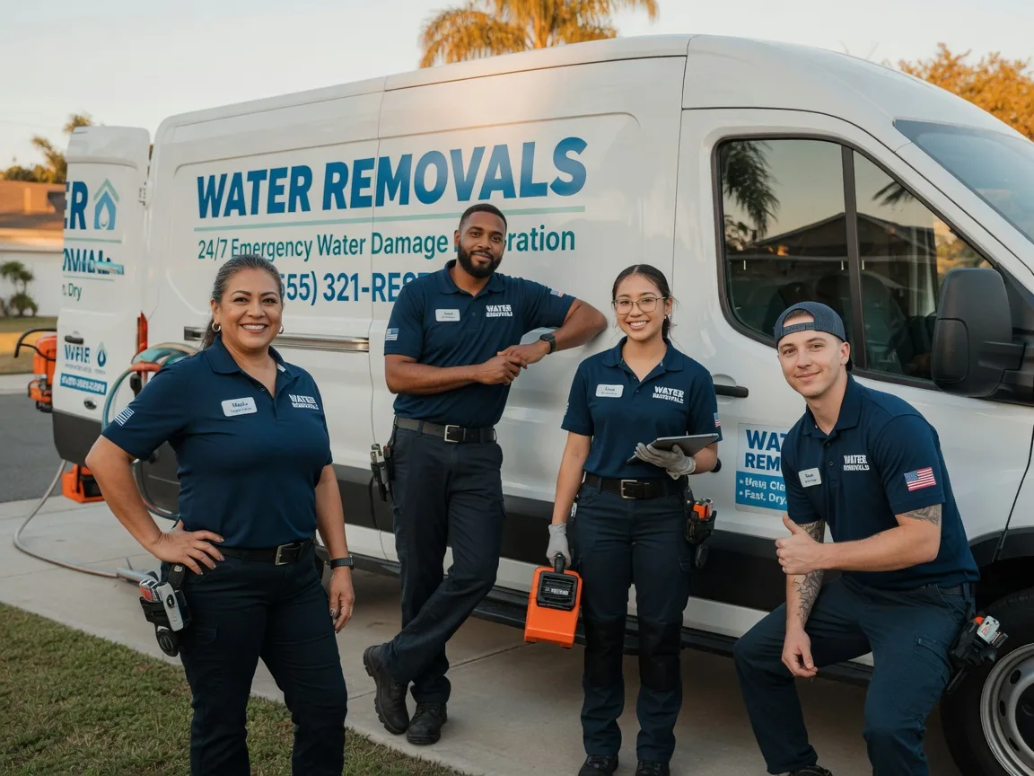 Water Removal company in Blanchard, MI