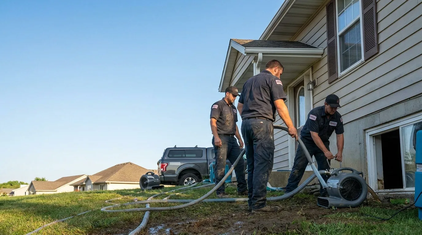 Water Removal in Blanchard, MI near me